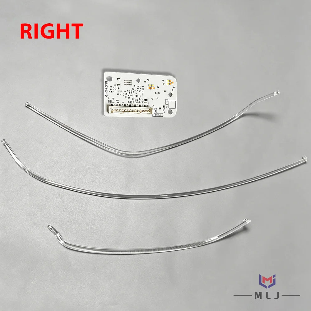 Headlight Amber Angel Eye DRL Light Guide Strip Tube Light Source Board Chip 260556623R for Renault