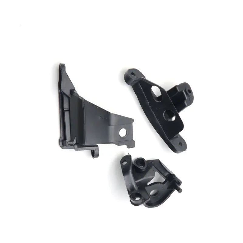 Headlight Repair Kit Bracket Protective Ring Plastic Repair Black High Quality Auto Part For Peugeot 308 408