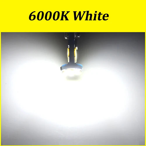 BMTxms 2Pcs T10 W5W LED Bulbs Parking Lamp Clearance Lights For Renault Twingo 2 II MK2 2007 2008 2009 2010 2011 2012 2013 2014
