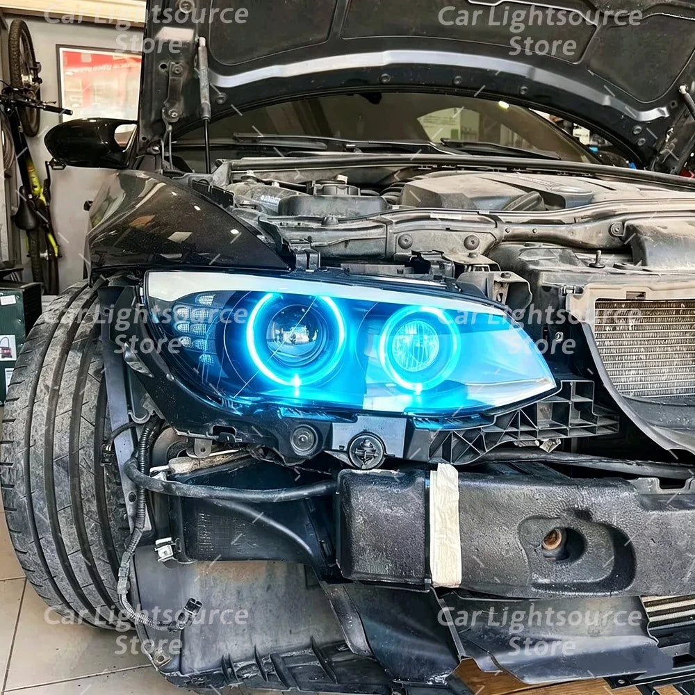 Xenon Headlight Daytime Running Light Module Yellow Blue Red DRL Chip Boards Angel Eyes for BMW E93 E92