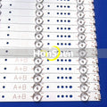 LED Backlight Strip for 5leds(1set-24pcs) LED Blacklight strip for 5835-W65002-LR40 5835-W65002-0P40
