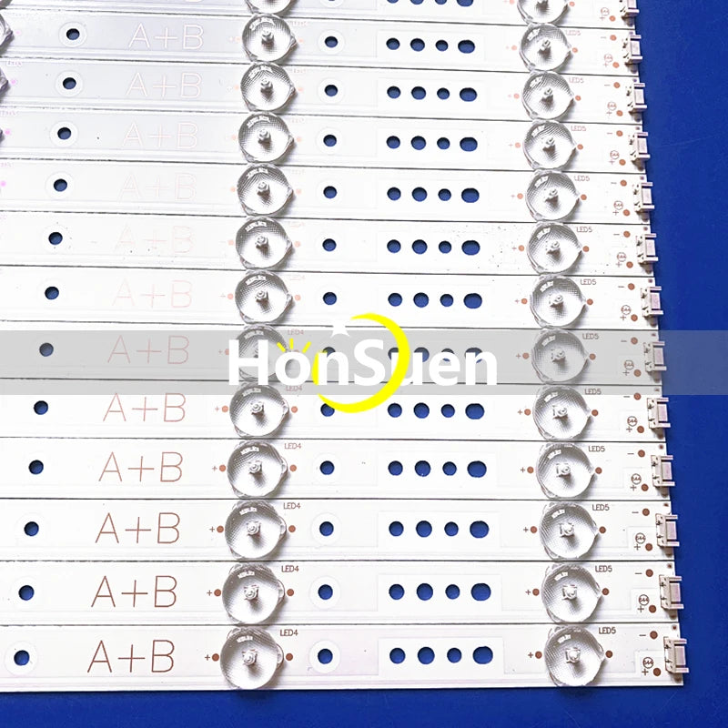 LED Backlight Strip for 5leds(1set-24pcs) LED Blacklight strip for 5835-W65002-LR40 5835-W65002-0P40