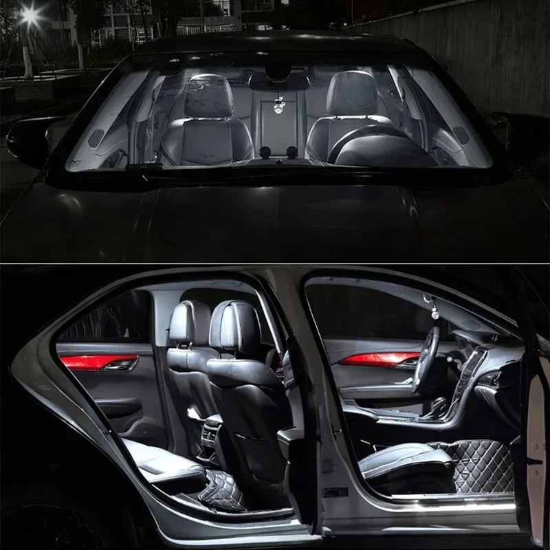 TPKE Interior LED Light Kit For Subaru WRX STI 2004-2015 201