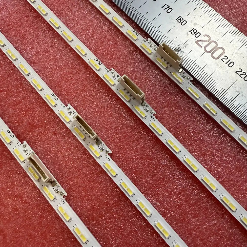 4pcs/set LED Strip For Samsung UN70CU8000GUN70BU8000G UN70BU