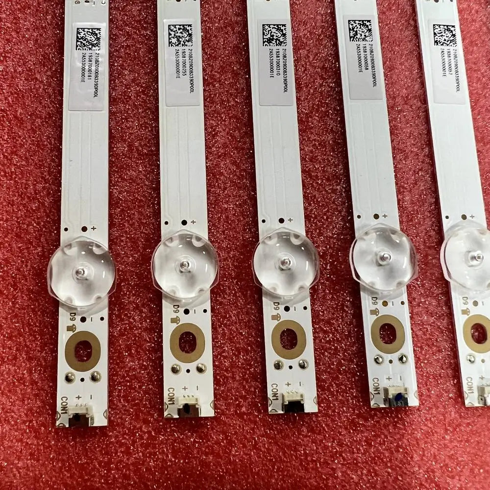 LED Backlight Strip for 16pcs/set 9LED 733mm LED Backlight Strip For 65PUS8204/12 LB6507P V0 00 LVG650EQYA4P