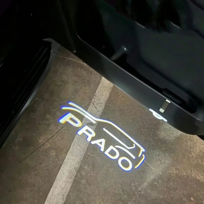 2PCS LED Car Door Projector Welcome Ghost Shadow Light Acces