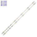 LED Strip for ARIELLI LED-32DN5T2 FZD-03 E348124 MS-L1074 MS-L1815 MS-L2202 32LES78T2W 2-6-3030-300MA-36V