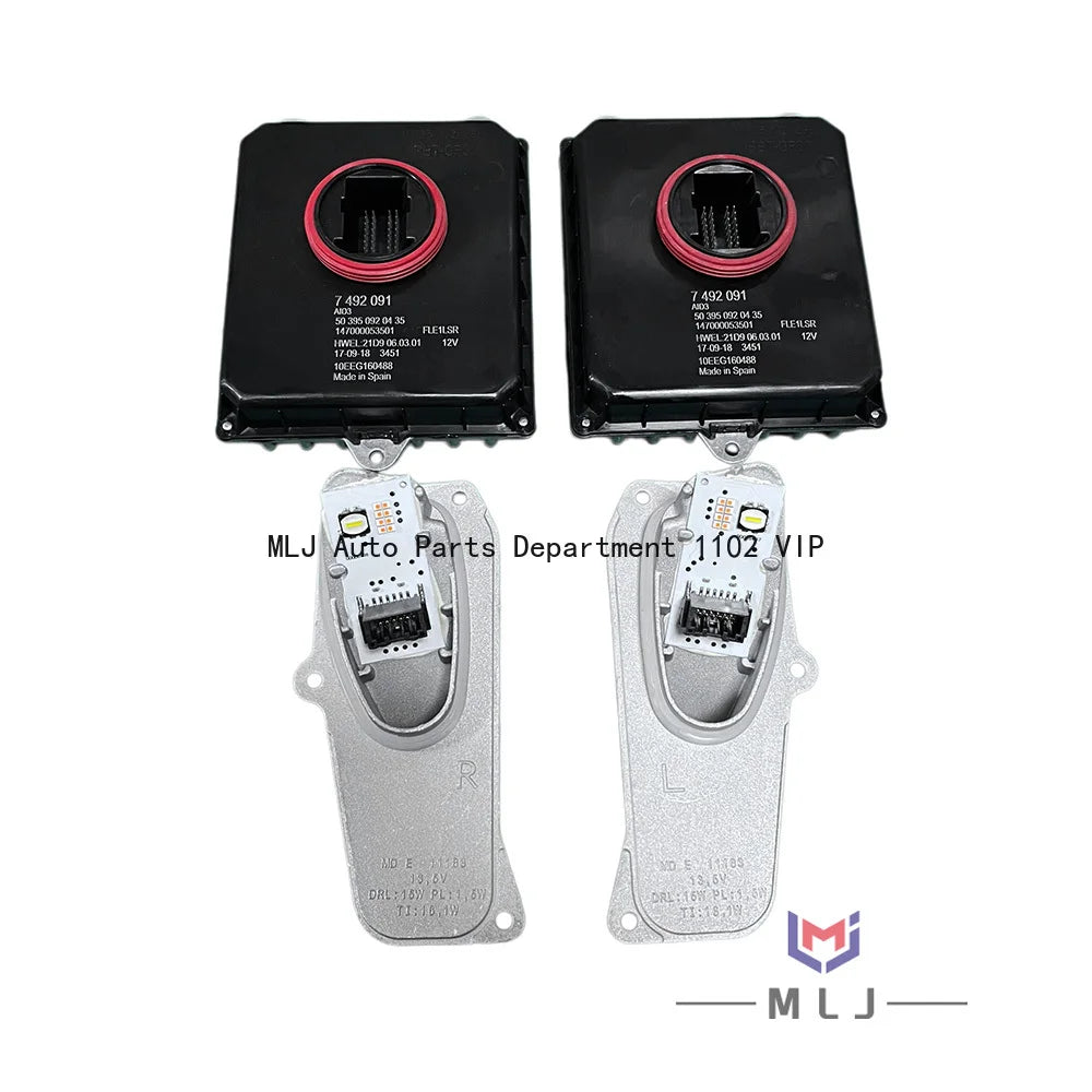 Headlight Control Unit For BMW i8 2013-2018 Headlight Ballast Light Module LED 63117396336 63117492091