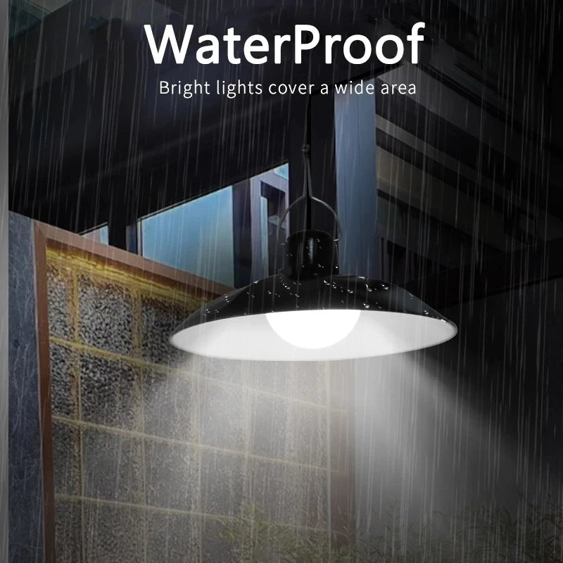 Upgraded 8800mAh Solar Outdoor Light Double Head 112 LED Mot