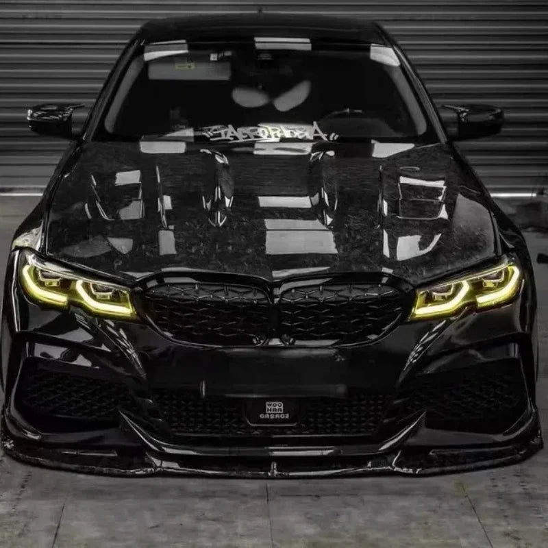 Angel Eyes Daytime Running Lights DRL For BMW 3 Series 2019 2020 2021 2022 Laser Headlight LED boards Chips