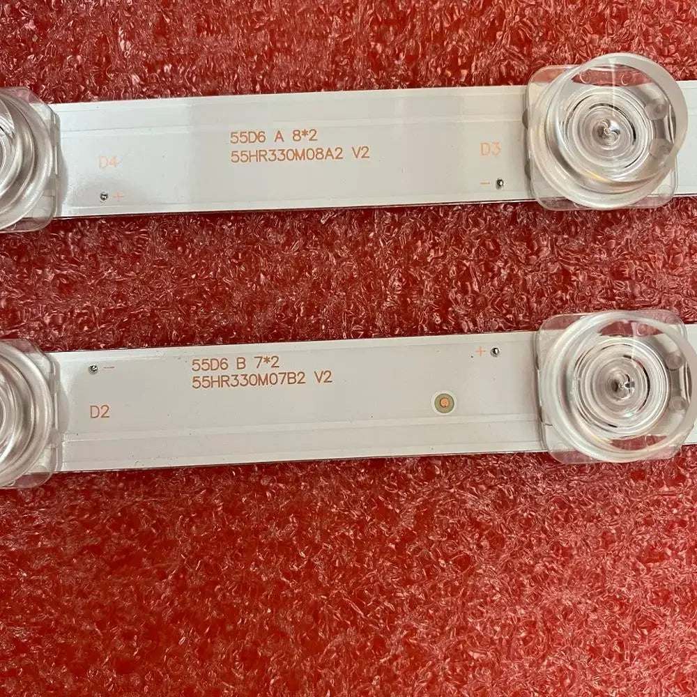 LED Backlight Strip for TCL 55S425 55S423 55S421 55P65US 55U3800C 55P65 55D6 55F6 55L2 4C-LB5507-PF02J HR03J