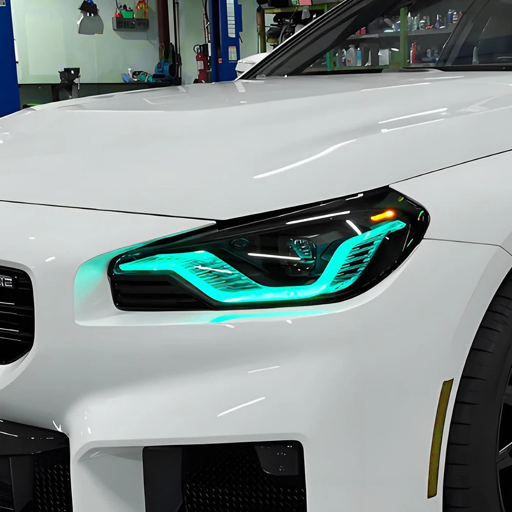 DRL Angel Eye Chips Boards Modules For 22-24 BMW 2 Series G42 G87 M2 M240i 230i Adaptive Turn Signal for BMW