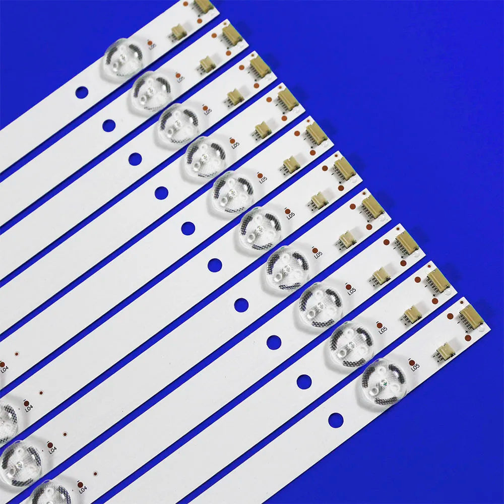 LED Backlight Strip for5 lamp for Hisense 55'' TV EVERLIGHT LBM550M0501-LE-5 (0) 55H6D 55N5300 55DU6070