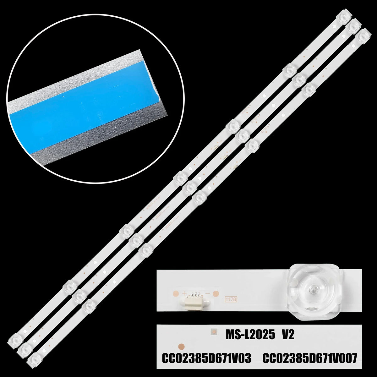 LED Backlight Strip for SW-LED39R401GT2S LC390TA2A SW-LED39R401BT2S LE-39ZTH07 39HT101X H-LED39R403BT2