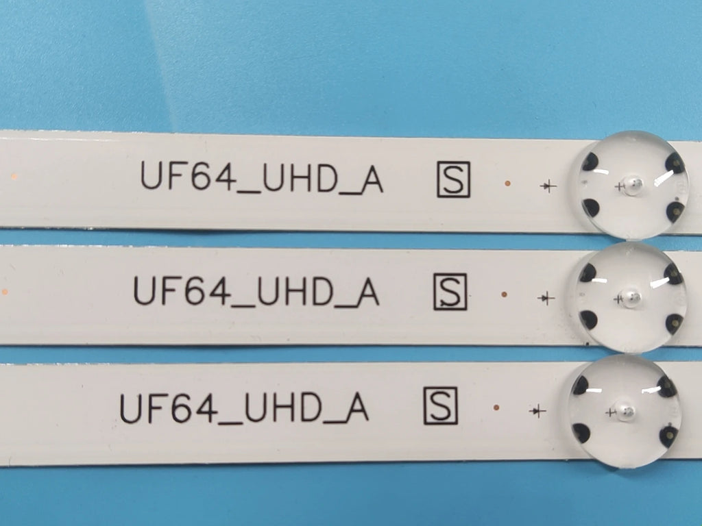 LED Backlight Strip for 3pcs x 43 inch LED Backlight for 43uh610A 43UF640V 43uh619v 43UH610V 43UH6030 UF64