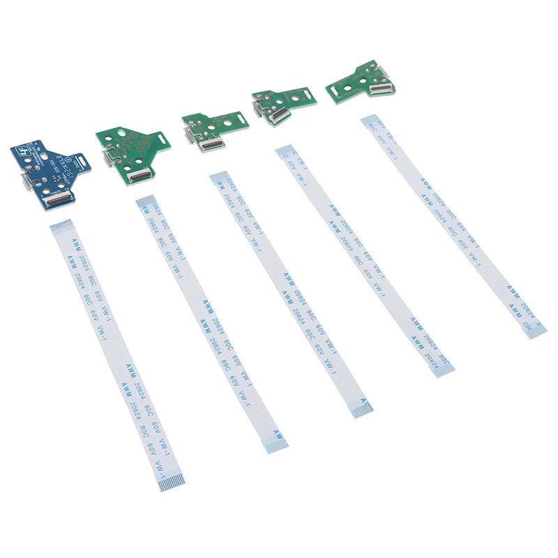 USB Charging Port Socket Circuit Board 12Pin JDS 011 030 040