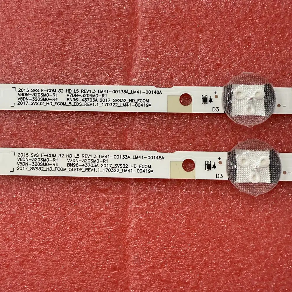 LED Backlight Strip for Samsung UE32T4305K UE32M4005AW UE32M4000AK UN32M4500AF UE32M4002AK V7DN-320SM0-R1