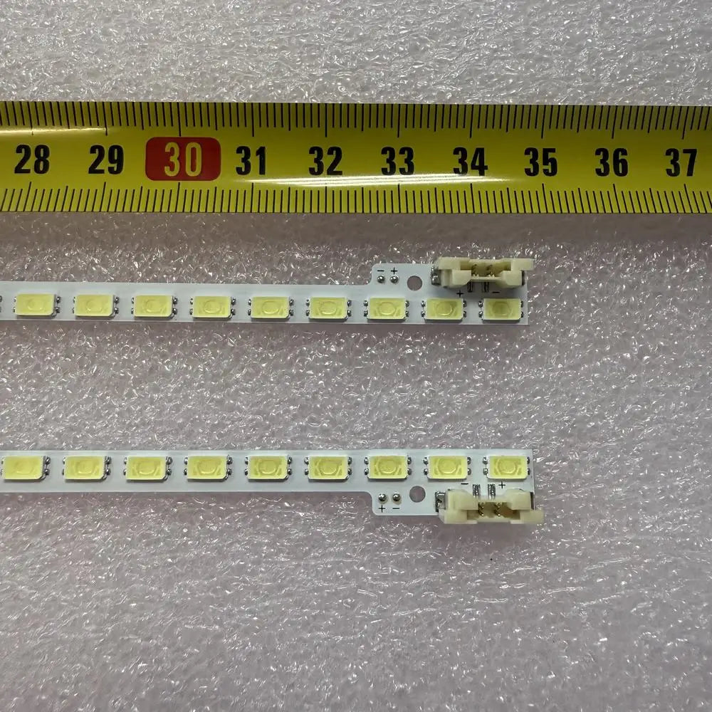 LED Backlight Strip for 2pcs/set LED Strip for Samsung UE32D6100SW UE32D5000PW UE32D5000 UE32D6200TS