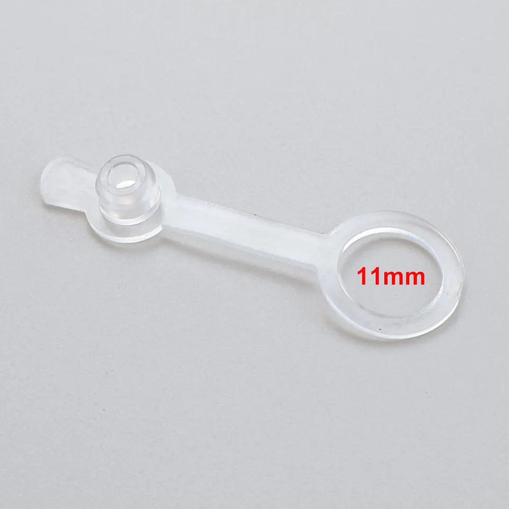 JCD 10-50pcs 8mm 11mm DC Power Socket Waterproof Cap 5.5 2.1 5.5 2.5MM 5.5x2.1m 5.5x2.5mmFemale Jack Dustproof Cover