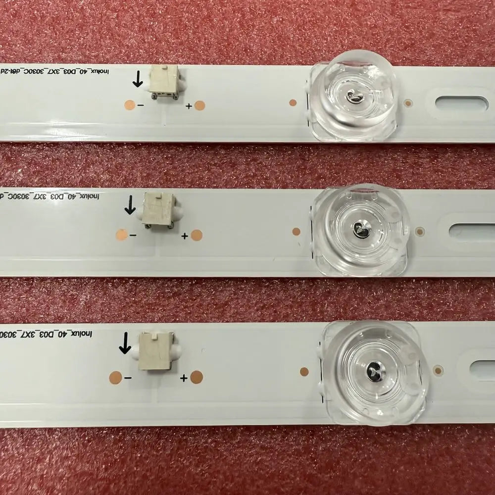 LED Backlight Strip for Vizio D40F-G9 SQ4007 JL.D40071330-202CS-M_V02 PC65276C INNOLUX 40 D03 3X7 3030C