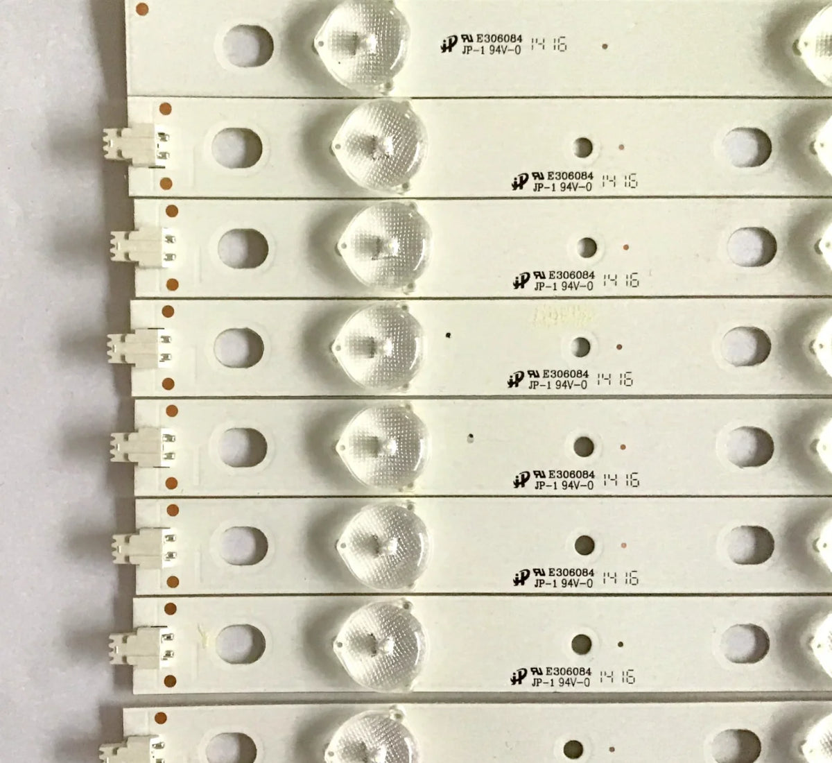 LED Backlight Strip for TV TC-55AS680U Bar Strips IC-B-HWBR55D399L IC-B-HWBR55D399R 75.P3A02G001 75.P3A01G001