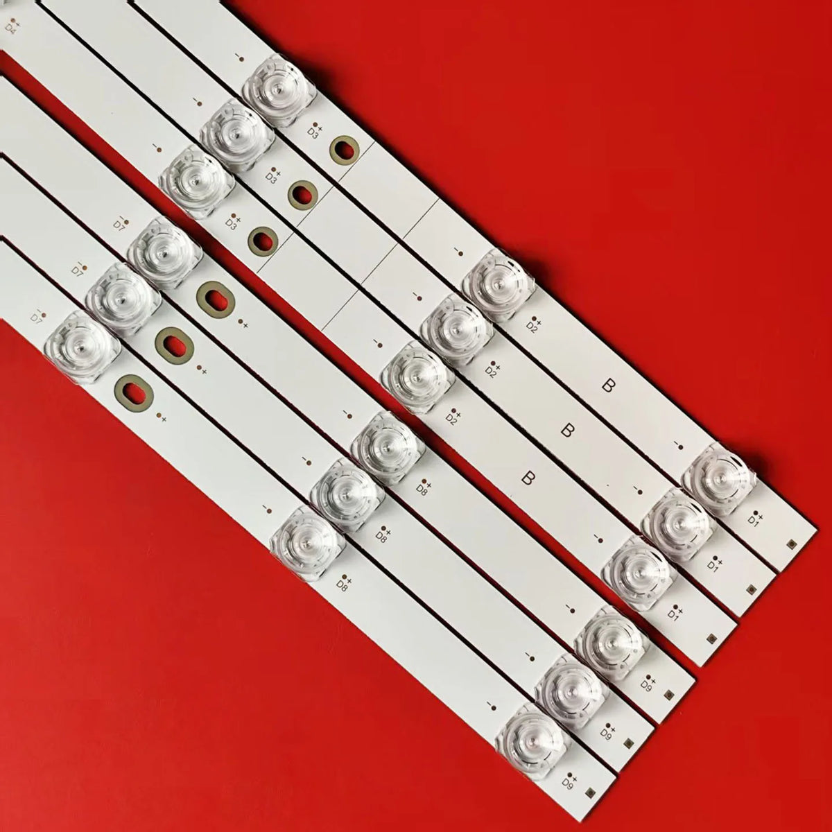 LED Backlight Strip for 6pcs LED backlight for L65MA-AP JL.D65091330-002DR-M JL.D65091330-002DL-M