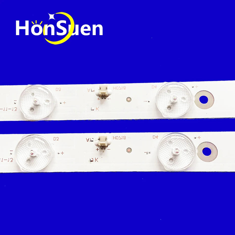 LED Backlight Strip for 2pcs F22D7100E CX215DLEDM F22D7200E/W T215HVN01.2 LE2219D ST-2230YK LE-2219DTS