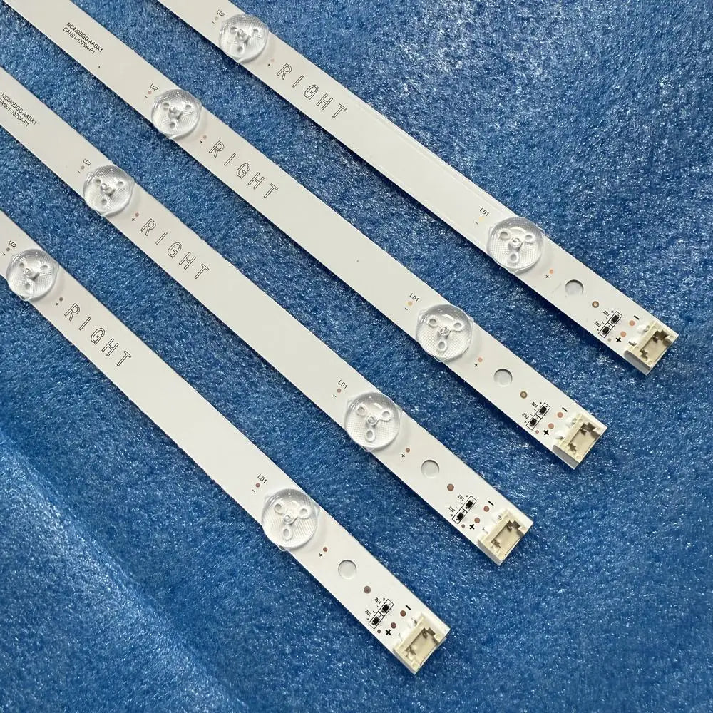 LED Backlight Strip for(8) Bar For 49UM7000PLA 49UM7390PLC 49UJ630Y 49UN71006LB 49UN74006LB LC49490134B