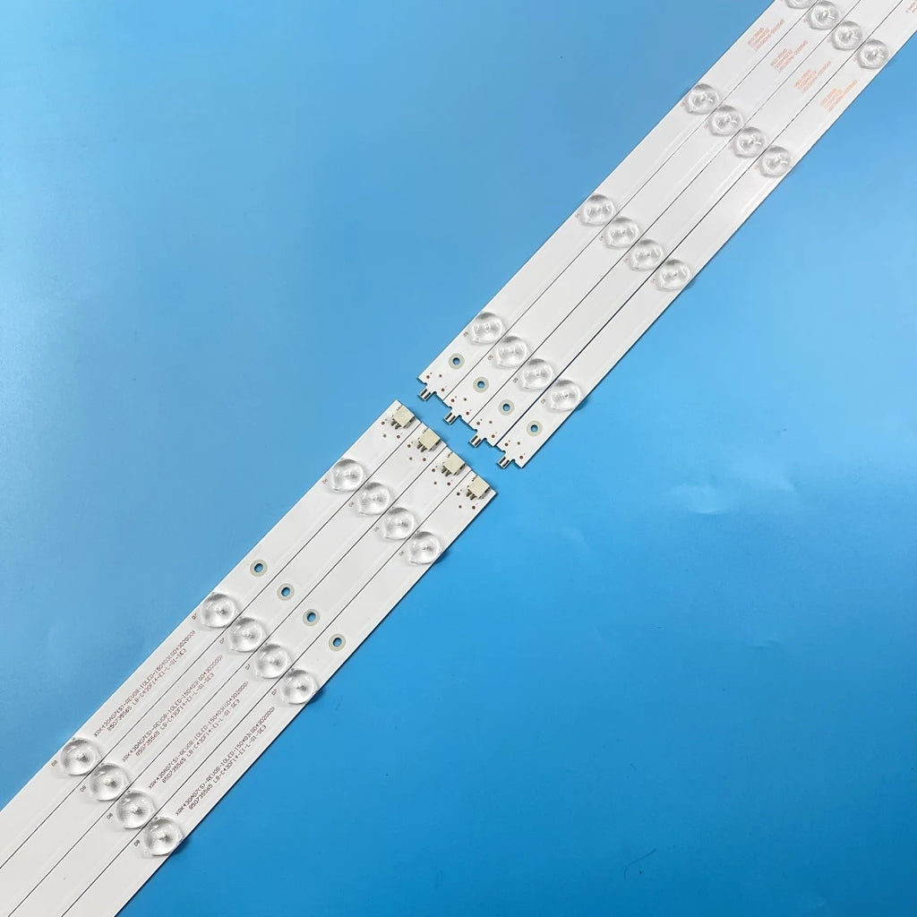 LED Backlight Strip for 4pcs/1lot Hitachi LE43A509A LU43V809 UHD43D5000ISX LB43006 LB-C430U14-E1-A-G2-DL1