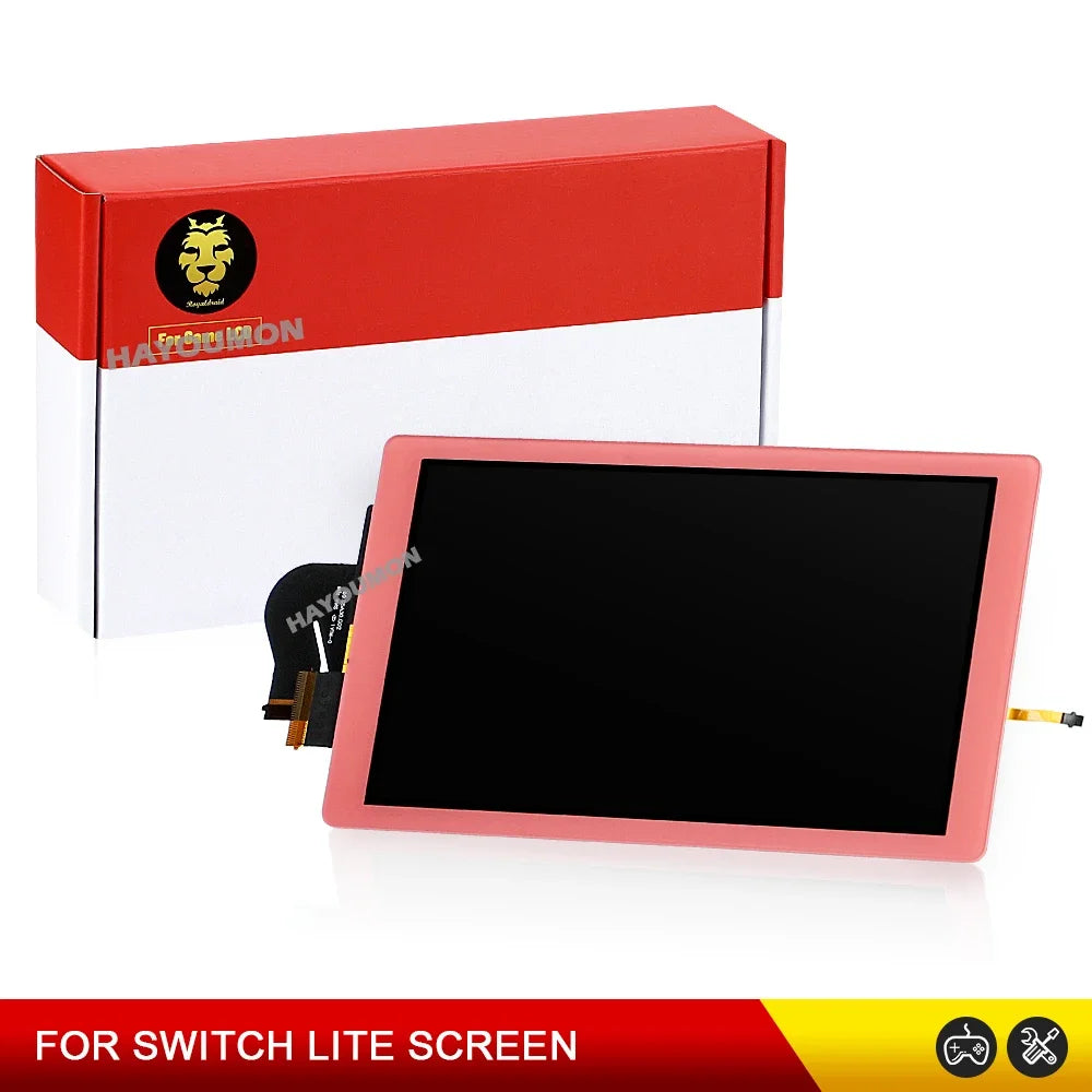 NEW 2IN1 LCD Display Screen with Touch Screen for Switch Lite Full Fitted Lcd Screen Assembly Replacement Game Accessories
