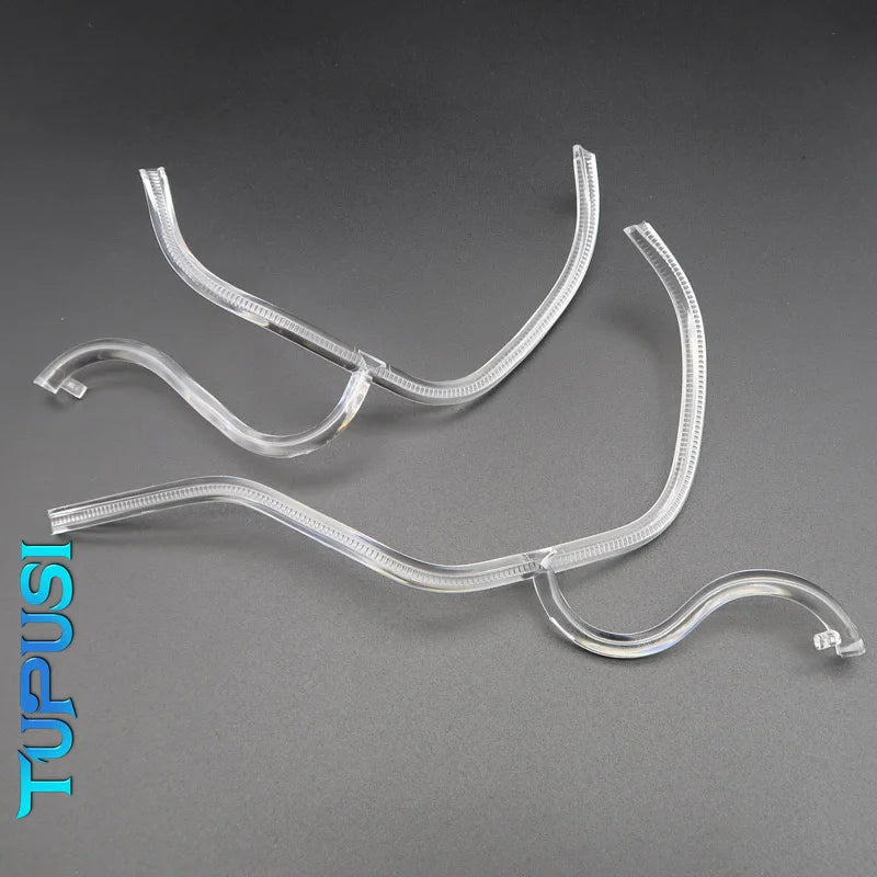 Angel Eye for BMW 5 Series G30 G38 2018-2020 LED DRL Light Guide Plate Light Guide Tube Headlight Daytime