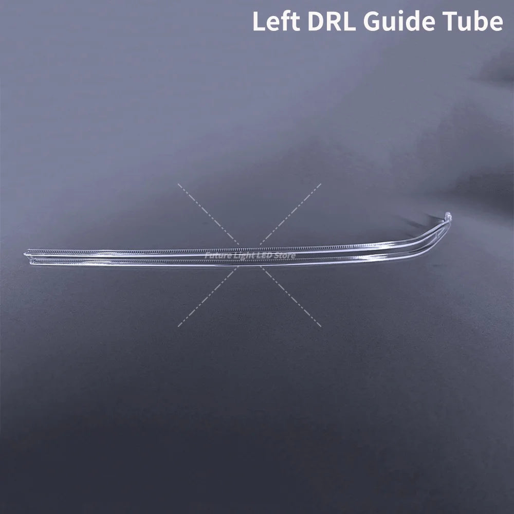 LED Headlight Tubes Daytime Running Lights Light Guide Plate Angel Eye Lightsource DRL Chips Boards for Volvo