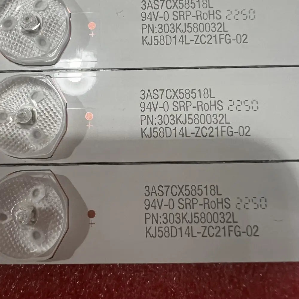 LED Backlight Strip for 14LED LED Strip For GS-60FLED EHT58H16 303KJ580032 303KJ580032L KJ58D14R