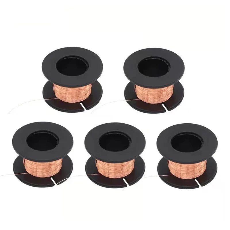 0.1mm 5pcs Soldering Wire PCB Link Jumper Wire Maintenance J