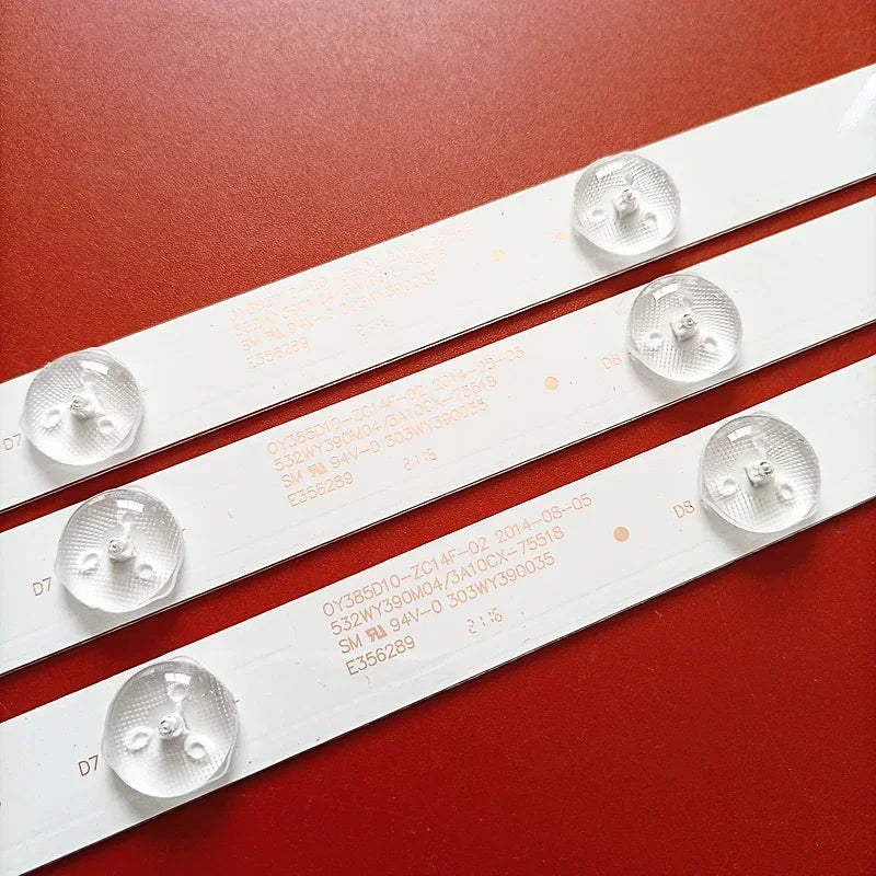 LED Backlight Strip for 753MM LED Backlight For 40k41d OY385D10-ZC14F-02 0Y385D10-ZC14F-02 532WY390M04