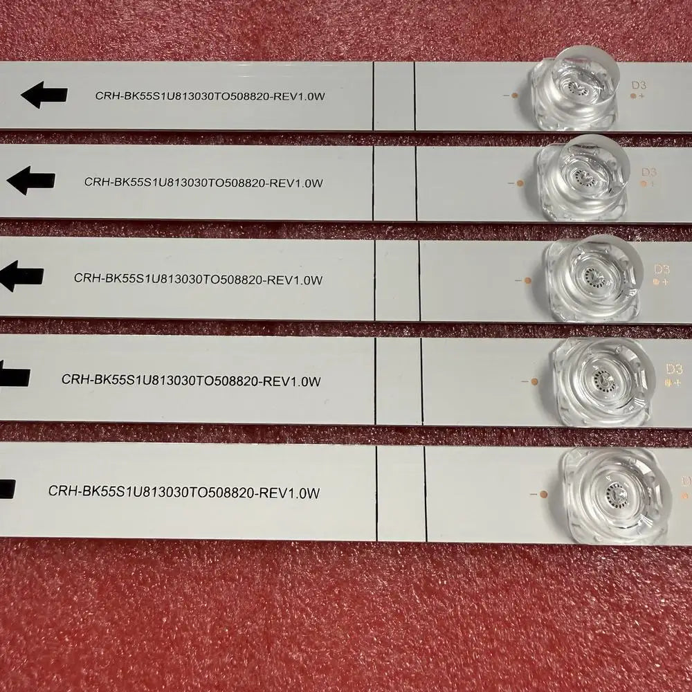 LED Backlight Strip for Full LED Backlight Strip for Hisense 55R6E 55A6100U 55A6100UWR 55R6000E 55R6040E