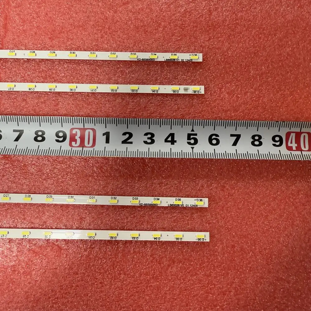 LED Backlight Strip for Sony KD-65S8500D KD-65SD8505 74.65T49.001-6-CC1 LB65026 V0 V3 V1 V2 - Replacement TV