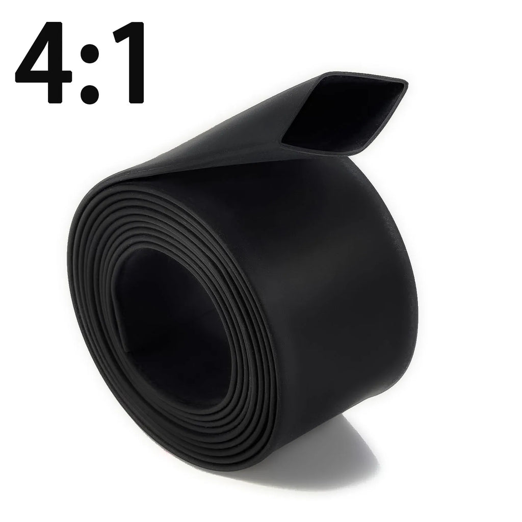 4XΦ4mm-Φ52mm Heat Shrink Tubing-4 1 Ratio Dual Wall Adhesive