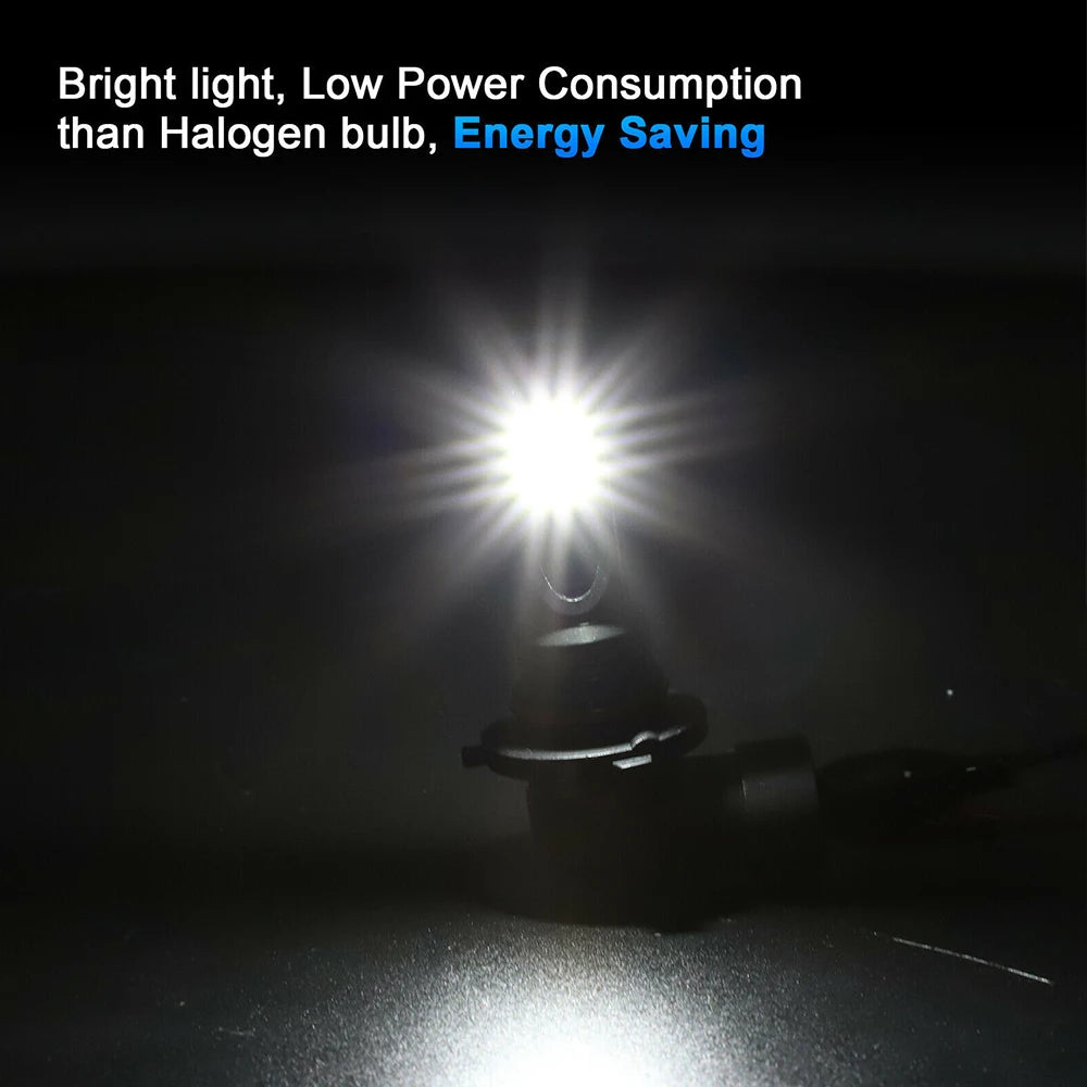 1/2/4pcs H7 Car Headlight Bulb Kit Waterproof Auto Fog Light