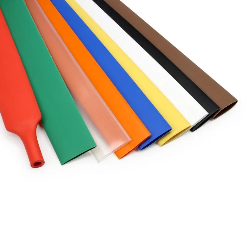 3Meters 3 1 Heat Shrink Tube With Glue Colorful 1.6-50mm Dua