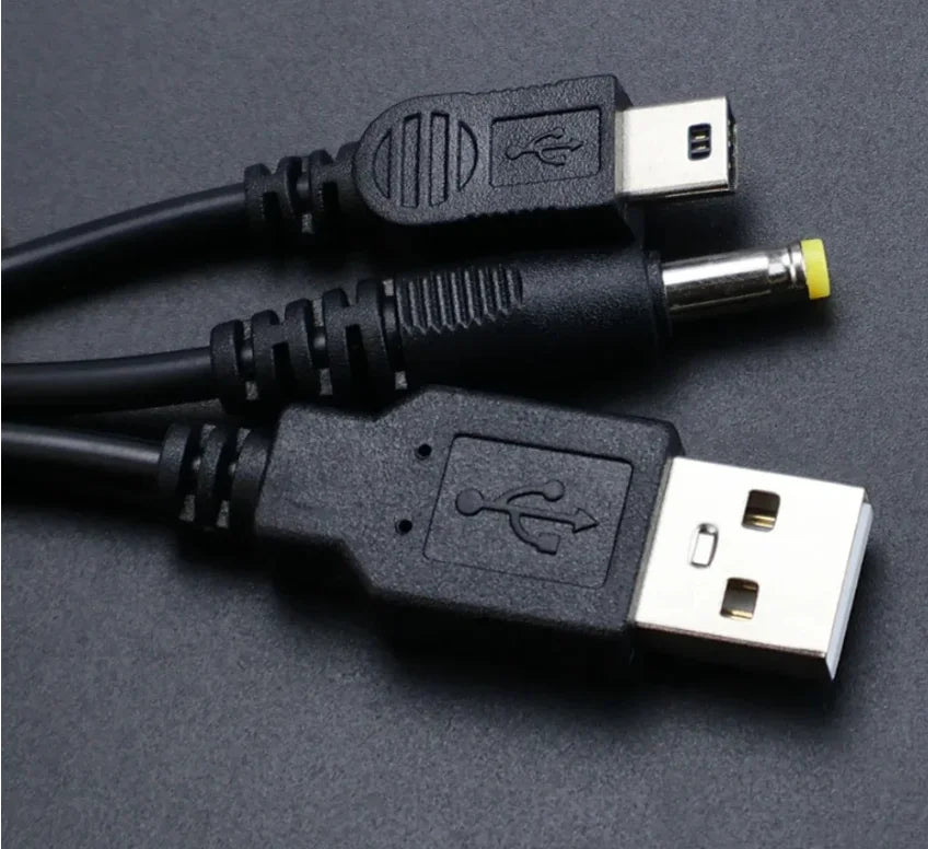 JCD High Quality 2 in 1 USB Data Transfer Charge Charger Cab