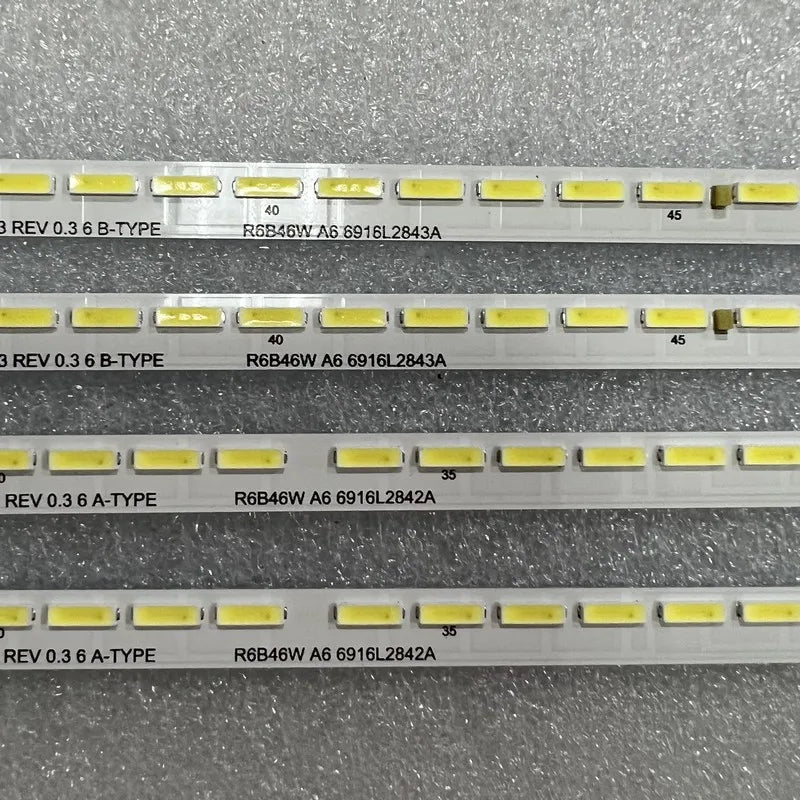 LED Backlight Strip for TV 75UJ657T 75UJ6450 75UJ657A 75UJ6470 75UJ675V 75UV340V 6922L-0226A 6916L-2843A