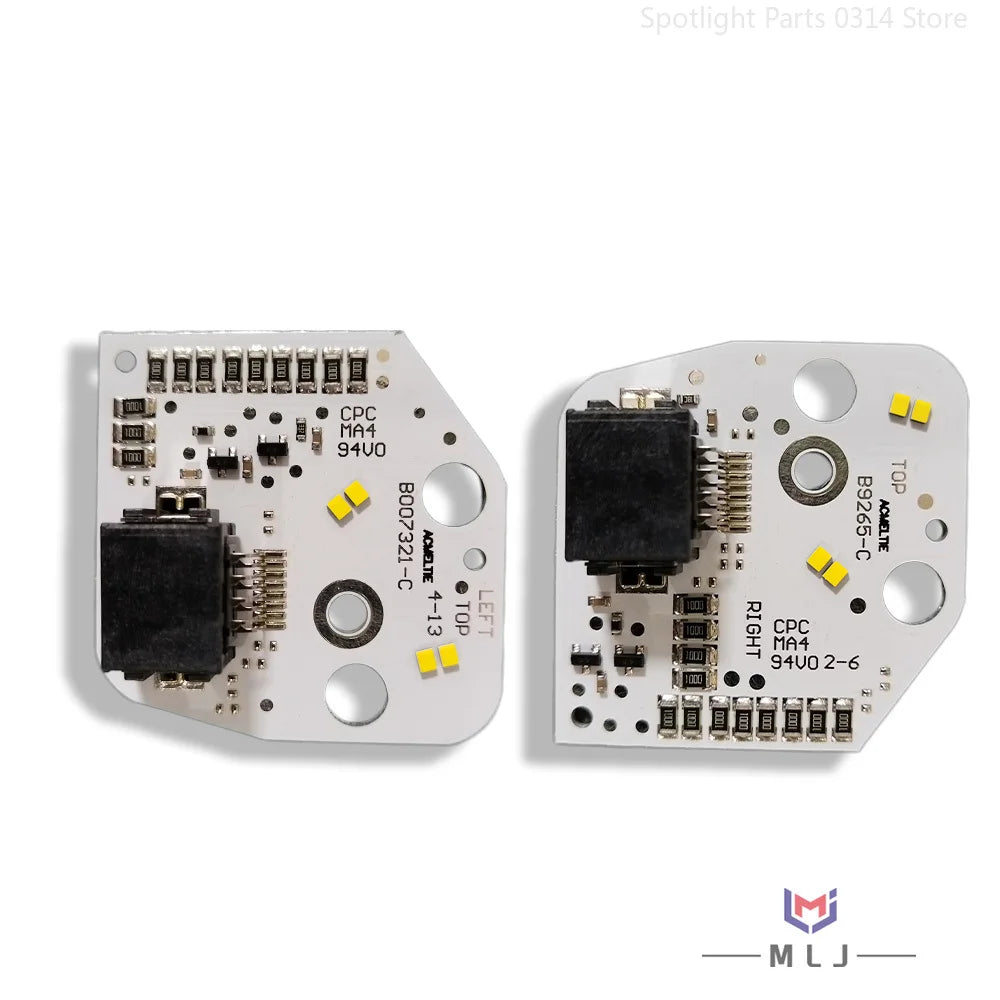 Headlight Yellow DRL Chip 5F0941475 5F0941476 Angel Eye Board Car Accessories for VW MK3 2013-2017