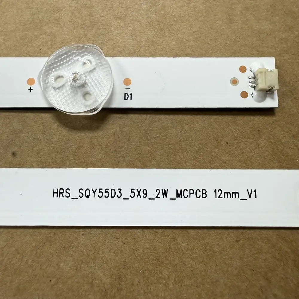 LED Backlight Strip for Full LED Backlight strip For RTU5540-B RWOSU5549-B HV550QUB-F5A UA55IA124US