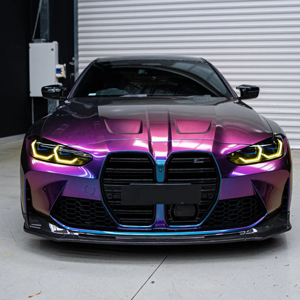 DRL Boards For 2021-2023 BMW G22 G23 G26 G80 G82 G83 M3 M4 Laser Headlight Daytime Running Light Amber Yellow