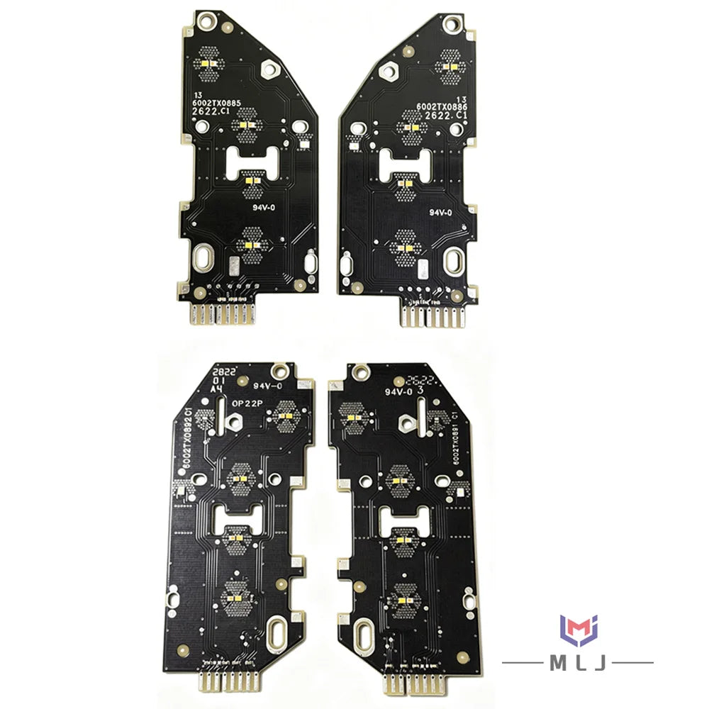 DRL LED Chip PCB Light Source Module For BMW X5 X6 G06 G06 2024 Headlight Daytime Running Light Replacement