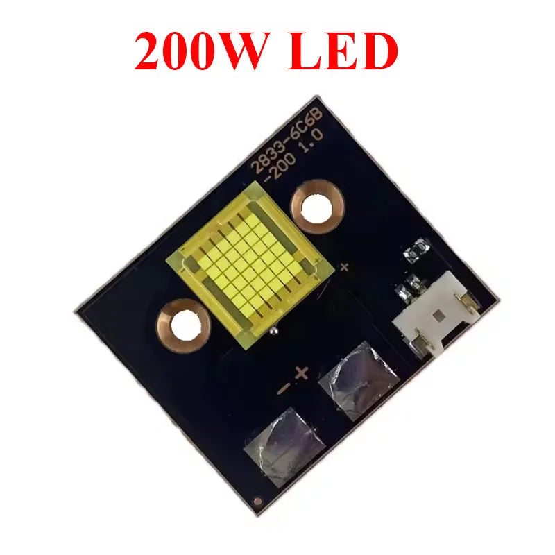 200W 36CHIP LED Chip Bulb 24V Lamp Replacement Repair For LED Moving Head Light