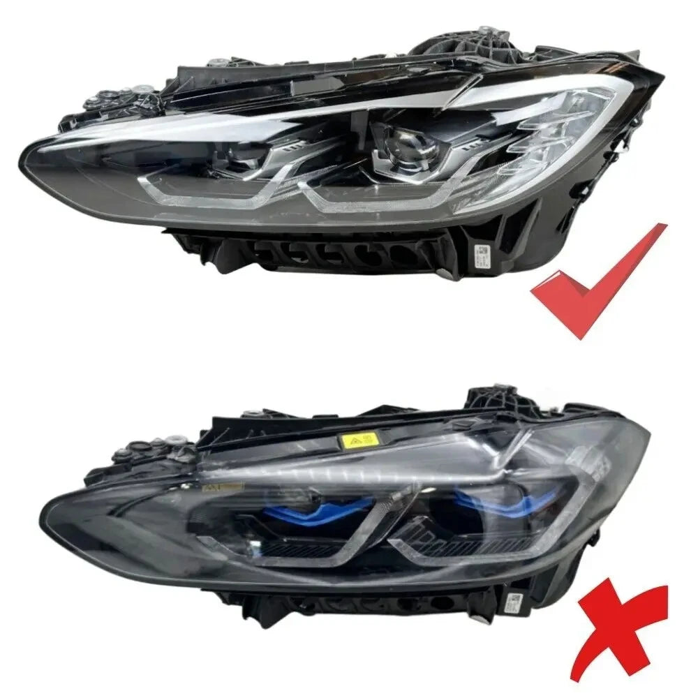 DRL for BMW 4 Series G80 M3 G82 M4 G22 G26 Board Fits Global LED Headlight Red Blue Angel Eyes RGB DRL for