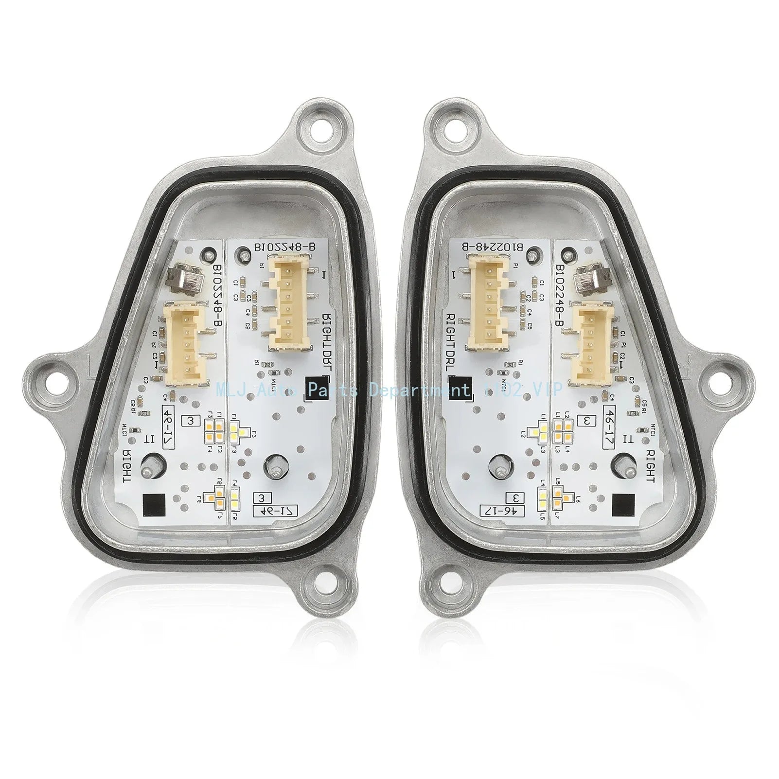 Headlight Daytime Running Light Module DRL Chips With Heat Sink for Seat 2017-2023