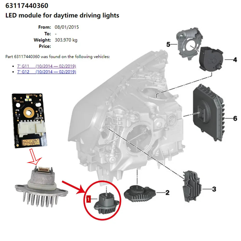 Angel Eyes DRL for BMW G12 G11